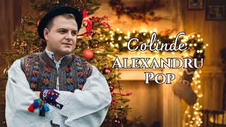 ❄️ Alexandru Pop  Cele mai frumoase colinde 🎊 [upl. by Ydnew]