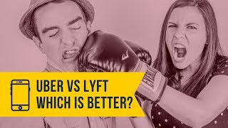 Uber vs Lyft A SideBySide Comparison And Our Recommendation [upl. by Oicor668]