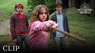 Hermione Granger vs Draco Malfoy  Harry Potter and the Prisoner of Azkaban [upl. by Rhetta70]