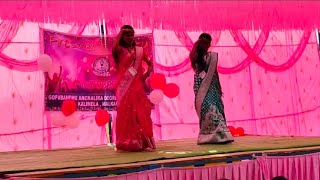 freshers party at kalimela college 🥳👯‍♀️💃🏻lage ura dhuralondonthumakda kurchimadathapetti [upl. by Thema]