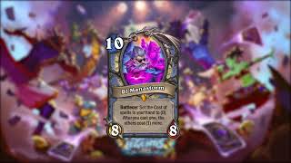 Hearthstone  DJ Manastorm Voice Lines [upl. by Leeke]