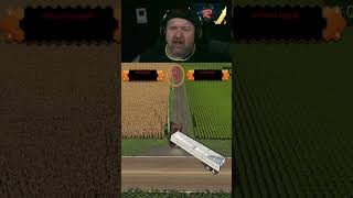 AI driver on a rampage fs22 farmsim farmingsimulator22 funnyshorts funny [upl. by Rawlinson77]