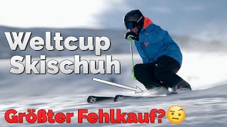 Weltcup Race Skischuh  Game Changer oder Fehlkauf [upl. by Ronyam]