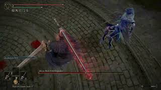 Elden Ring  Alecto Black Knife Ringleader  Strength Build Colossal Sword Power Stance  2K 60FPS [upl. by Jona82]