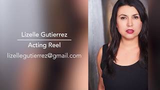 Lizelle Gutierrez Actress Demo Reel [upl. by Meyers]