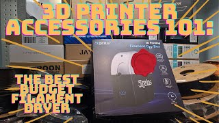 3D Genius  The Best Budget 3D Printer Filament Dryer [upl. by Dyoll801]