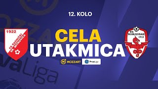 Mozzart Bet Prva liga Srbije 202425  12Kolo RADNIČKI SM – VOŽDOVAC 01 01 [upl. by Trill]