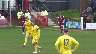 Bonnyrigg Rose 1  2 Clyde  16th March 2024  cinch League 2 [upl. by Ahseina730]