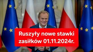 Sprawdz nowe stawki zasiłków 1000 zł od 1112024 Audiobook [upl. by Aciretnahs]