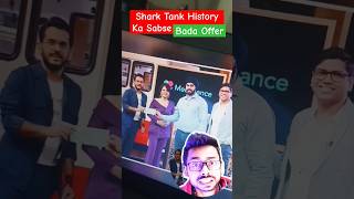 Biggest Offer Shark Tank ever Medulance Sharktankindia sharktank money startup [upl. by Sibella]