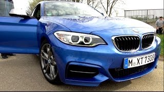 2014 BMW M235i 326HP Test Drive [upl. by Ripley]