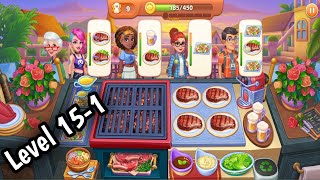 Level 151  New Games  Cooking Madness a Chef Game  Level 15  A Game Sharpening Your Kids Mind [upl. by Elockcin]