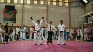 TAEKWONDO ITF  TORNEO IMAD 2010  FEDERICO FIGARI  HAKKYO [upl. by Aric]