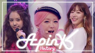 APINK SPECIAL★Since I DONT KNOW to IM SO SICK ERA★1h50m Stage Compilation [upl. by Norej]