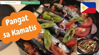 SPECIAL PANGAT SA KAMATIS O KINAMATISANG ISDA Recipe Filipino Food [upl. by Cul]