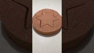 Squid game Cookie ASMR Kinetic Sand asmr shorts kineticsand [upl. by Anonyw]