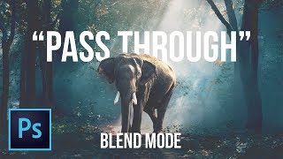 A Secret Blend Mode for Compositing in Photoshop [upl. by Ettezus]