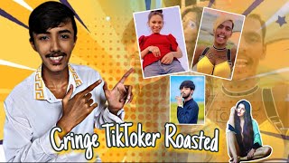 Cringe TikToker Roasted 😂  Funny Roast Video [upl. by Eisnil]