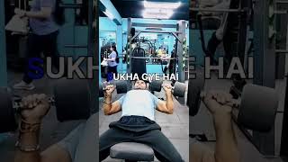 Body sukha gye h 200ksubscribe motivation [upl. by Nirhtak]