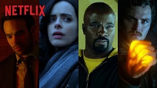 Marvel’s The Defenders  Official Trailer  Netflix HD [upl. by Nwahsud]