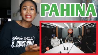 Pricetagg ft Gloc9 JP Bacallan  Pahina  LIVE on Wish 1075 Bus  Reaction [upl. by Cross]