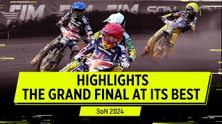 HIGHLIGHTS of the Grand Final 2024 SoN  FIM Speedway Grand Prix [upl. by Blum]