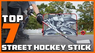 Best Street Hockey Stick Our Top Picks [upl. by Adnaval]