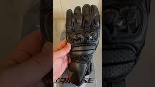 Dainese Impeto winter gloves must have short shorts motocard [upl. by Markman]