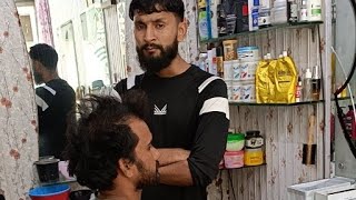 Beard style Hairstyle for men stylish MHC boys hair style [upl. by Herzog958]