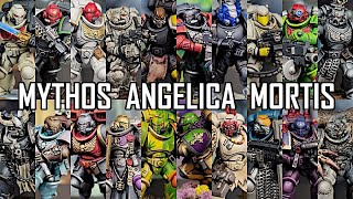 Kitbashing the ENTIRE Mythos Angelica Mortis  Warhammer 40k Obscure Lore [upl. by Yllen]