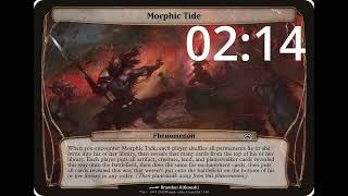 3 Morphic Tide [upl. by Salene]