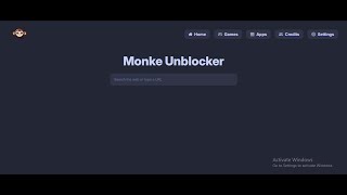 Monke Proxy  How to Unblock All website on school chromebook 2024 [upl. by Retsev]