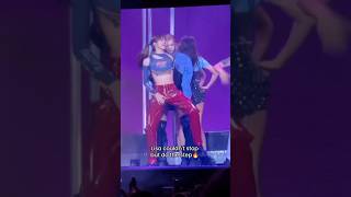 Lisa was waiting for this move 🔥🌚 lisa blackpink fypviralシ ytshorts lalalalisam [upl. by Seraphina]