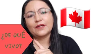 SIN trabajo en CANADÁ ¿Y DE QUÉ VIVO 🤷‍♀️ Bancos de Comida [upl. by Decrem95]