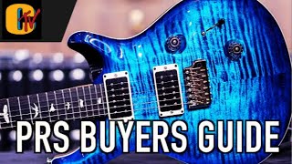 PRS BUYERS GUIDE  A Full Review of the PRS Electric Line [upl. by Rind]