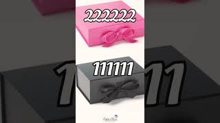 First gift box video 🎁🎉 gift chooseonebox giftbox choosebox giftwrapping giftchoice giftideas [upl. by Kara-Lynn]