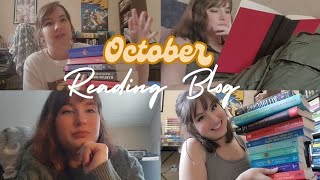 First Reading Blog ll Multiple Book Hauls Subscription box and Updates for the month of October [upl. by Noiz]