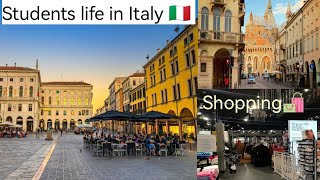 Student Life In Italy🇮🇹  Shopping Vlog  How Is Italy For Students [upl. by Einapets]