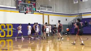 Lil Joe Palmview Lobos vs San Benito Basketball [upl. by Ylnevaeh206]