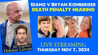 Idaho4  Death Penalty Hearing  November 7 2024 [upl. by Arihsa]