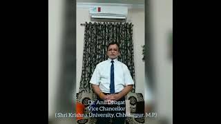 Augment your technical skills by Dr Anil Dhagat Vice chancellor shri Krishna universityMP [upl. by Anemij]