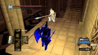 Dark Souls Walkthrough  Knight Lautrec the Guilty Boss Fight Ring of Favor and Protection amp Fire Keeper Soul Part 066 [upl. by Peugia]