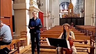 Jubilate Domino Dietrich Buxtehude [upl. by Ahsaf]