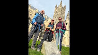 Pilgrims WayCamino Ingles Day 7 Chilham to Canterbury [upl. by Vivyanne360]