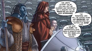 The Full Speech Palpatine gave in Revenge of the Sith Legends [upl. by Suravart]