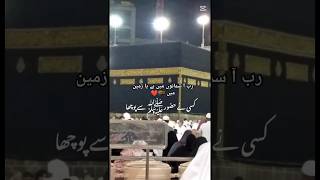 Huzoor se pocha Allah asman mein hai ya zameen Meinshortsvideo Fatimas vlog subscribe [upl. by Lehcsreh]