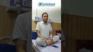 Stomach Pain Relief Success Story  From ICU to Room at SR Kalla Hospital [upl. by Leorsiy86]