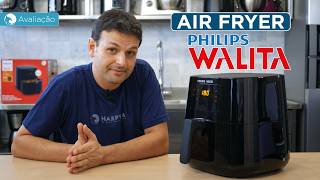 Avaliação da AIR FRYER Philips WALITA XL Ri9270  Harpyja [upl. by Zobe]