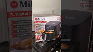 Air fryer unboxing RamadanOnShorts2024 unboxing Milex 100shorts2024 youtubemadeforyou shorts [upl. by Eselrahc578]