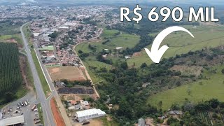 CHÁCARA GRANDE PANORÂMICA ENCOSTADA NA CIDADE R 690 MILCódigo2168 [upl. by Hpesojnhoj]